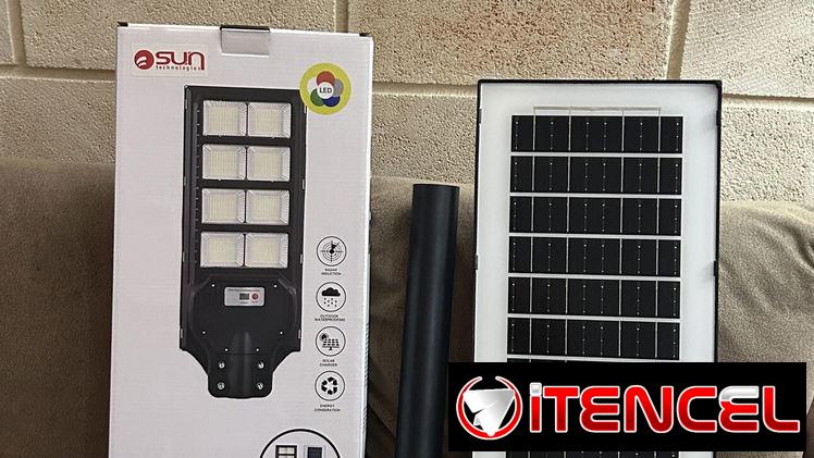 Lámpara Solar de Calle Grande 800W Professional