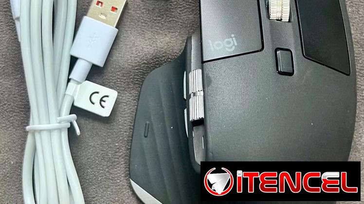 LOGITECH MX MASTER 3S WIRELESS. EL MEJOR MOUSE
