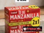 Té de cúrcuma y jengibre y canela,Te verde, , Té de manzanilla y anís, Té de manzanilla y jengibre 16 bolsas