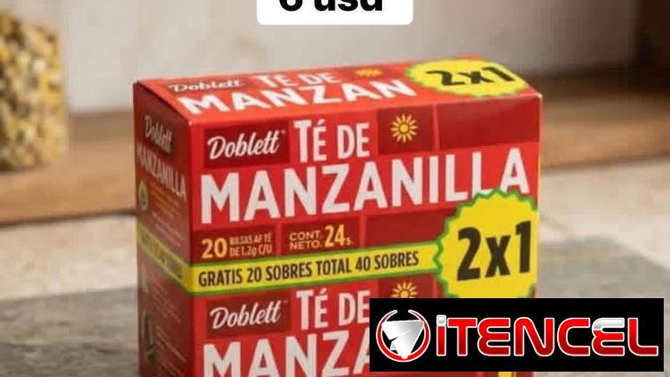 Té de cúrcuma y jengibre y canela,Te verde, , Té de manzanilla y anís, Té de manzanilla y jengibre 16 bolsas