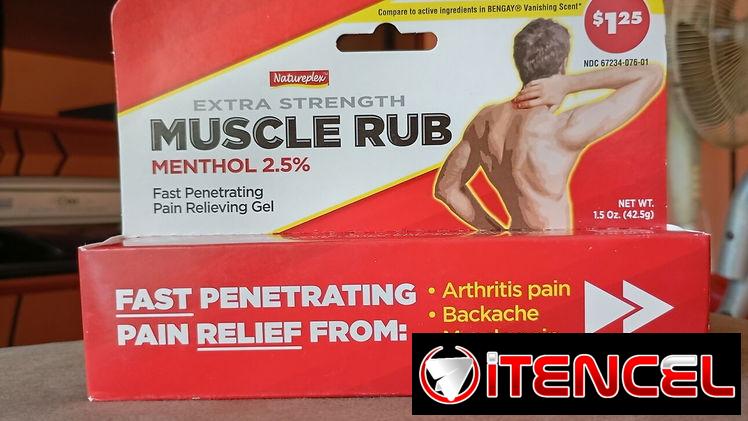🔵 Mentol en crema 🔥 para dolores musculares, excelente y extra fuerte 👌