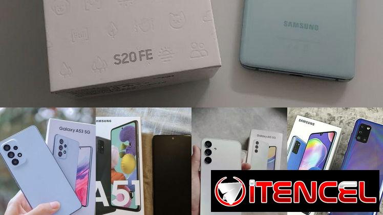 Venta de teléfonos Xiaomi, Samsung, Tecno e Itel de $115 a $240