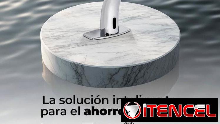 Llave para lavabo con sensor (marca RUGO)
