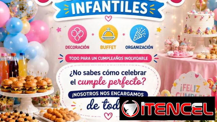 Paquetes para cumpleaños
