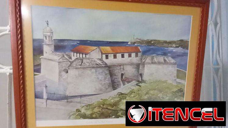 Cuadro de Habana Vieja la Giraldilla