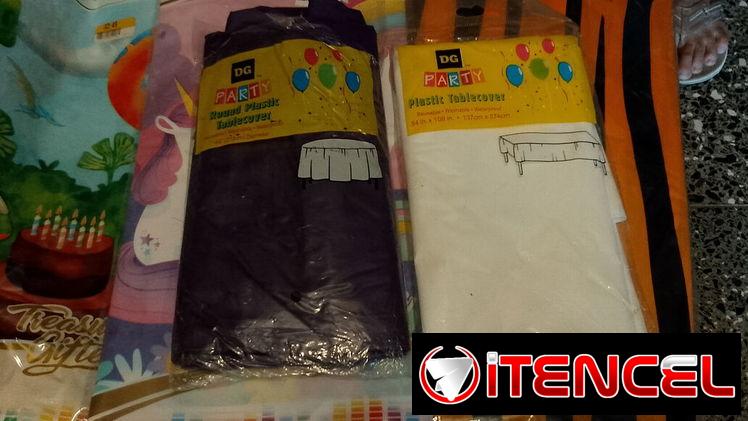 Manteles para fiestas