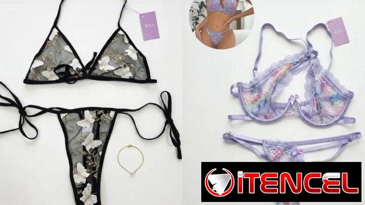 Hermosa lencería disponible