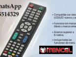 CONTROL REMOTO UNIVERSAL PARA TV LED / LCD, ENTREGA DE FACTURA. VARIEDAD DE ARTÍCULOS DEL HOGAR, TV, ETC