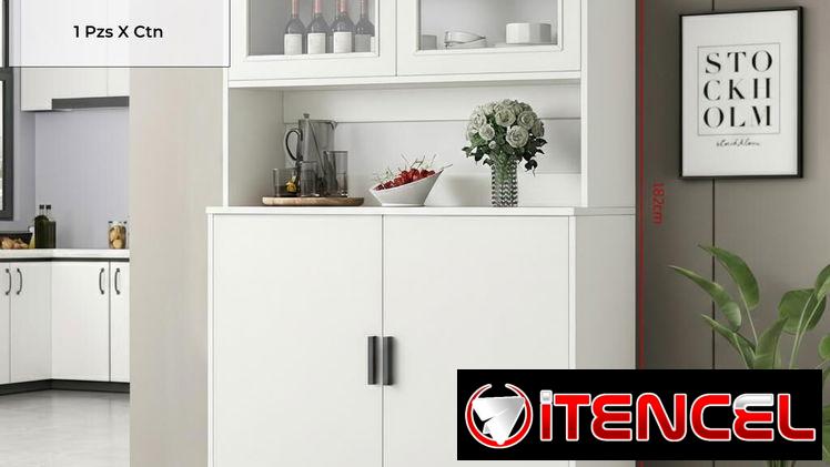 Mueble de cocina. Estante con gavetas 🔰