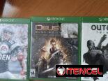 Discos de Xbox One en perfecto estado