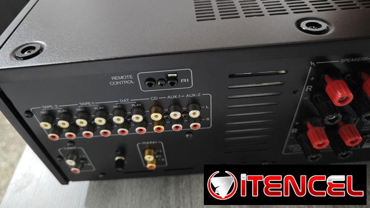 JOYA HI-FI! Amplificador ONKYO Integra A-8850 + Mando