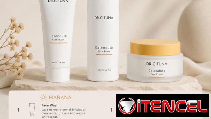 🌼 Línea de Caléndula (Todas las edades – Piel Sensible): Un abrazo calmante para pieles delicadas o con rosácea.