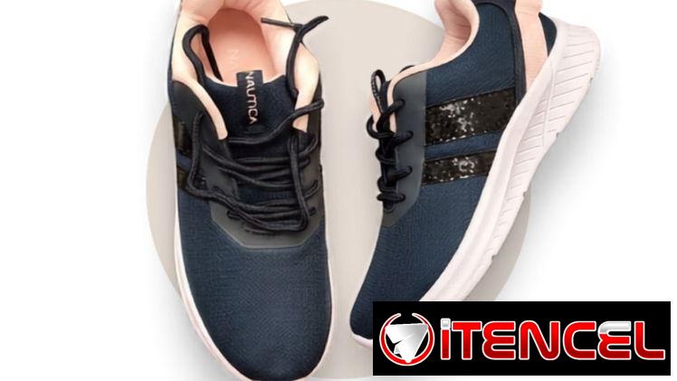 Zapatos de Niña. Marca Náutica. Talla 33 – Originales en Caja 25 USD