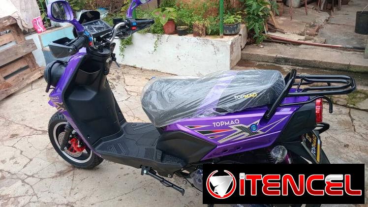 🛵Motos de Combustión TOPMAQ AVISPÓN 200cc🛵