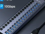 🎯🎠Regleta Acasis 16 puertos USB 3.0 10Gbps, con interruptores individuales – 💲100 USD🍫