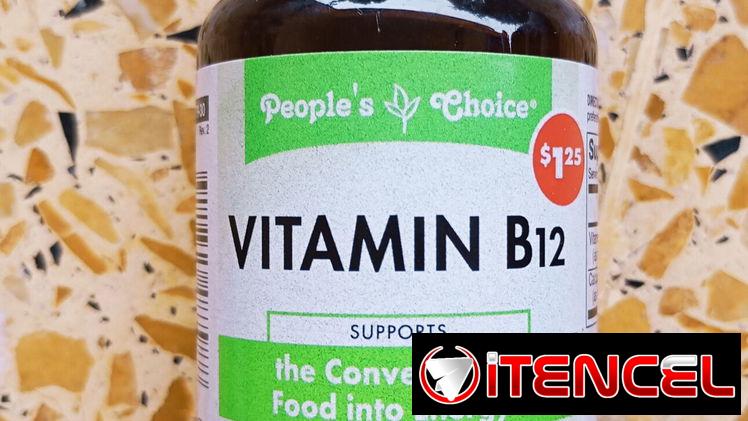Vitamina B12 – en tabletas – vitaminas esenciales