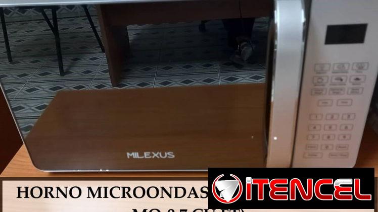 HORNO MICROONDAS 20L MILEXUS (ML-MO-0.7 CU FT), ENTREGA DE FACTURA. VARIEDAD DE ELECTRODOMÉSTICOS, TECNOLOGÍA, ETC