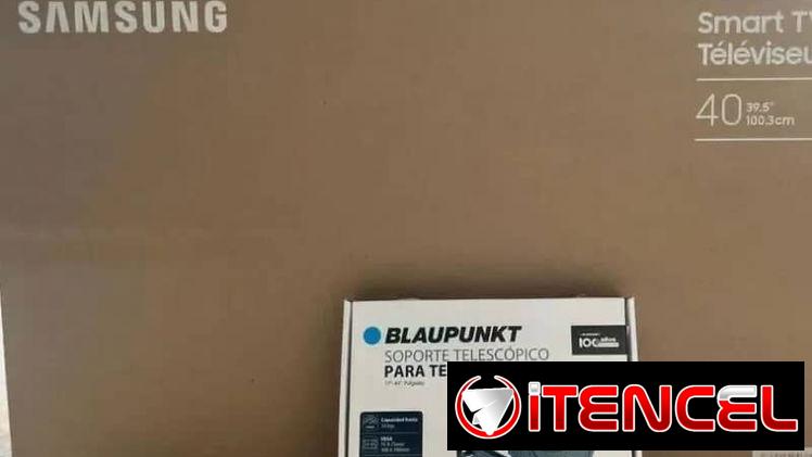 Smart TV Samsung 40 pulgadas + soporte giratorio Precio 250 USD 🛻 envío incluido