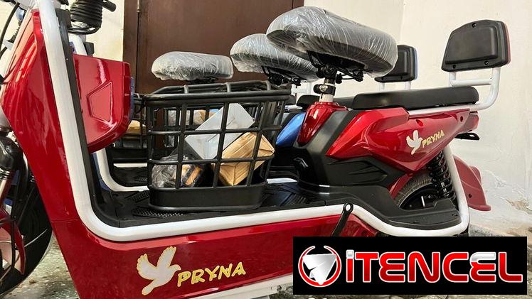 REBAJA Patineta Eléctrica Pryna 2026