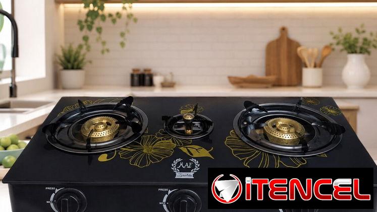 Cocina de gas