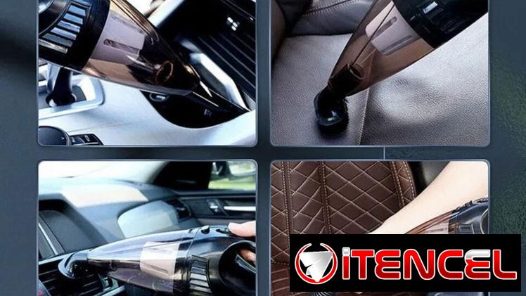 ASPIRADORA PARA AUTOS, ESCRITORIOS, COCINA ECT. MULTIFUNCIONAL CON 5 PIESAS