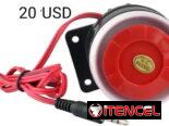 SIRENAS 12 VDC para ALARMAS – GPS y otros usos
