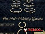 Prendas de oro criollo 10kt
