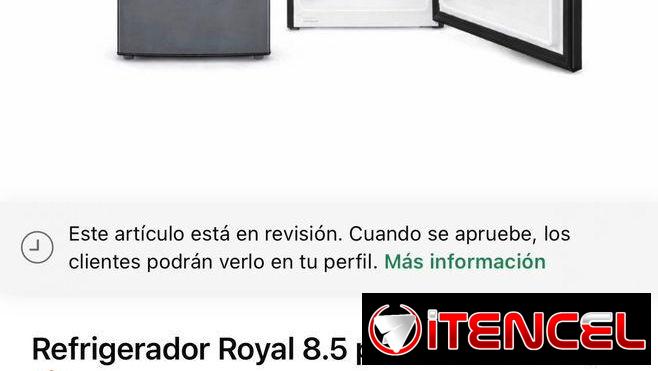 VENTA DE REFRIGERADORES 8.5 pies cubicos.