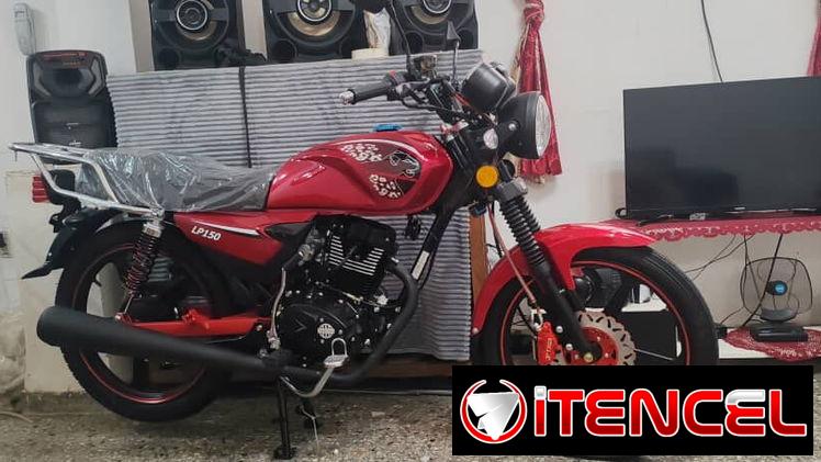 Moto nueva sero kilo metro