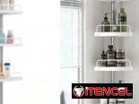 Esquinero para baño 16usd