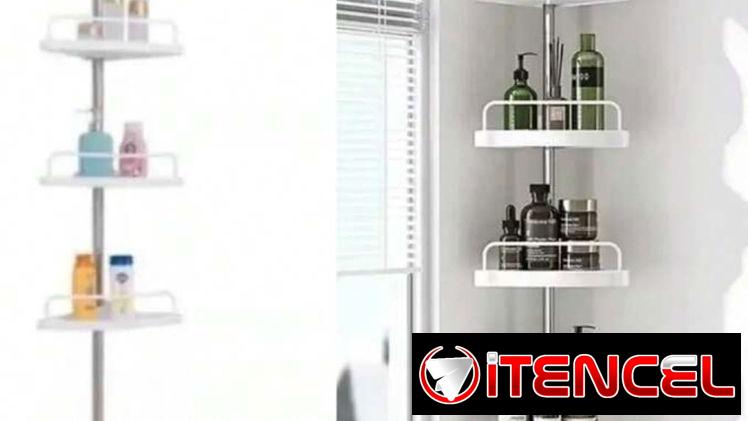 Esquinero para baño 16usd
