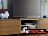 Mesa de TV  75 pulgadas blanco