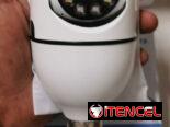 📷🔐 CÁMARA DE SEGURIDAD WIFI INTELIGENTE 🔐📷 ¡Vigila tu hogar o negocio desde tu celular! 🔥 Características principal