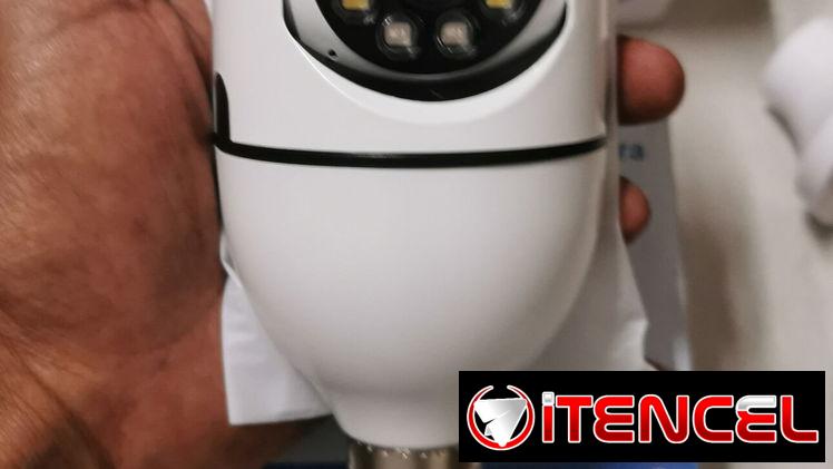 📷🔐 CÁMARA DE SEGURIDAD WIFI INTELIGENTE 🔐📷 ¡Vigila tu hogar o negocio desde tu celular! 🔥 Características principal