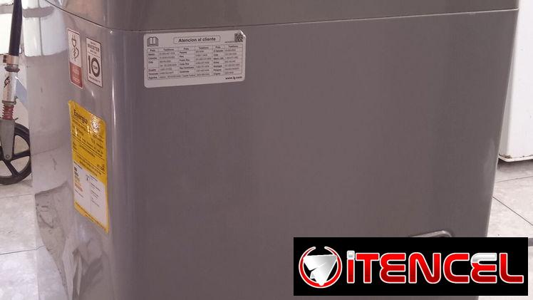 lavadora automática LG 13kilos
