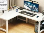 Mesa de computadora esguinera