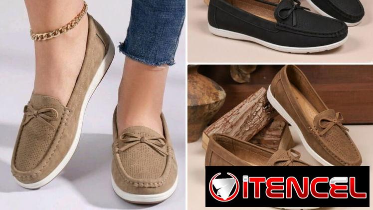 Mocasines para damas
