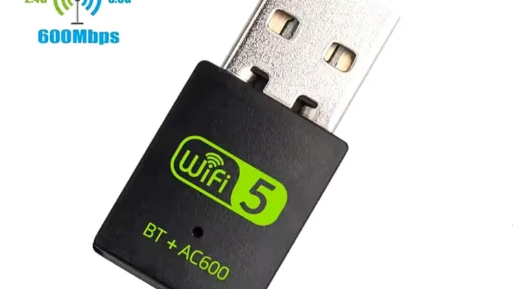 Adaptador WiFi USB Para Oficina Y Hogar