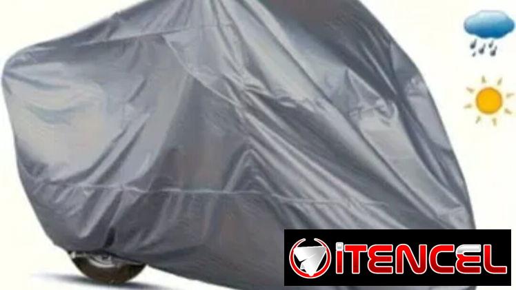 Capas para motos y bicimotos. Son bien grandes.
