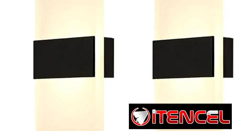 💡✨ LÁMPARA RYTM MODERNA – 2 UNIDADES | LED 12W | 17 USD