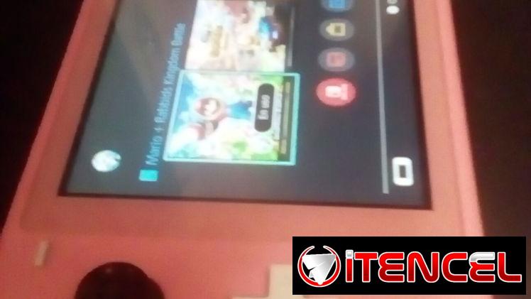 ….NINTENDO SWITCH LITE, ERROR PANTALLA AZUL…TIENE ARREGLO..54746078