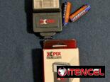 Flash + pilas recargables
