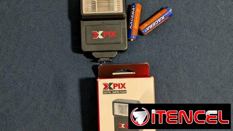 Flash + pilas recargables