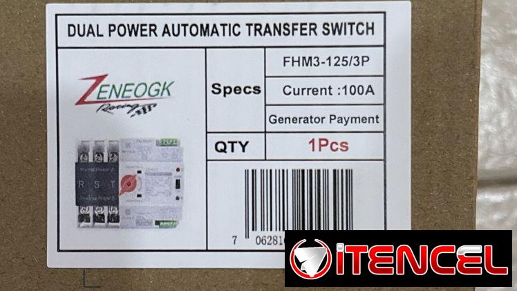Transfer automático 220 V