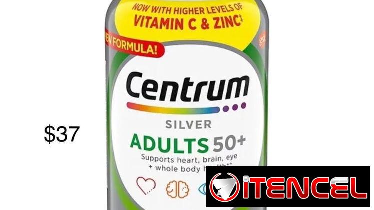 Centrum  ADULTS 50+