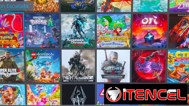 VENDO NINTENDO SWITCH OLED PIRATEADO MICRO SD DE 500 GB NO TE QUEDES SIN JUGAR PORQUE ESTÁS EN APAGÓN DISFRUTA DE LOS EX