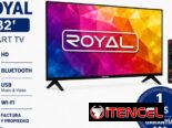✅TELEVISOR SMART TV ROYAL 43 PULGADAS 210USD ✅TELEVISOR SMART TV ROYAL 50 PULGADAS 320USD ARROCERA BATIDORAS REYNA