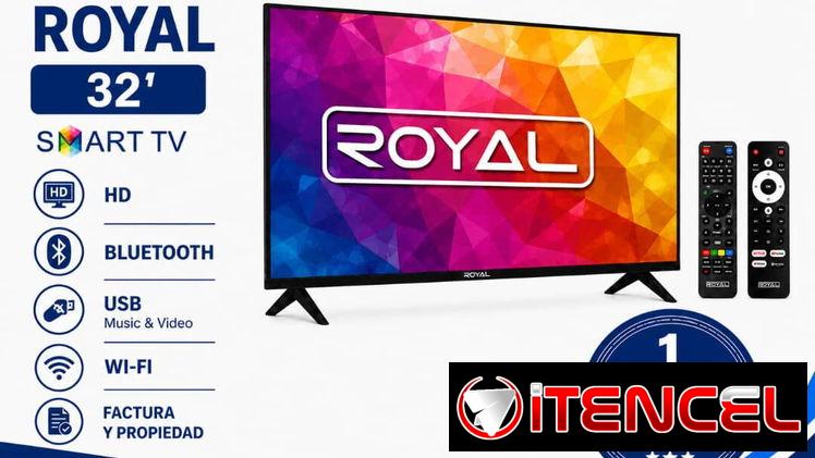 ✅TELEVISOR SMART TV ROYAL 43 PULGADAS 210USD ✅TELEVISOR SMART TV ROYAL 50 PULGADAS 320USD ARROCERA BATIDORAS REYNA