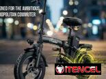 🚲 Bicicleta Eléctrica Plegable LockRun 400W – Ruedas de 14″ | videojuegoshabana.com