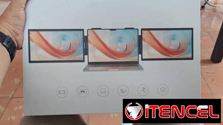 Monitor doble para laptops . Neww